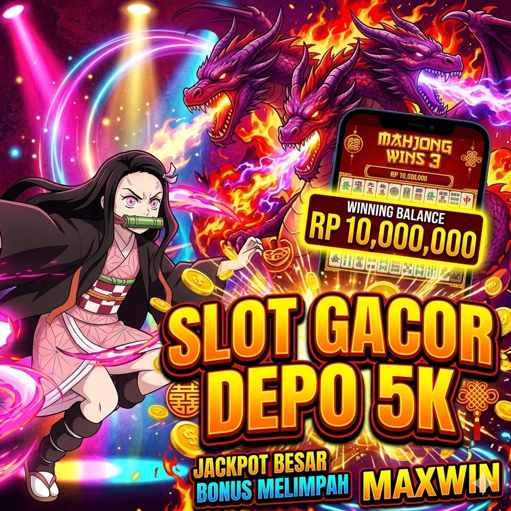 Slot Depo 10k: Login Situs Slot Qris Online Bet 200 Perak Anti Rungkad