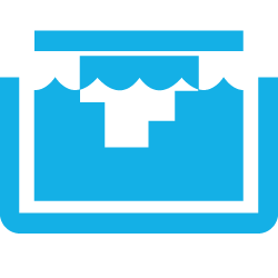 Stereolithography 3D printing icon