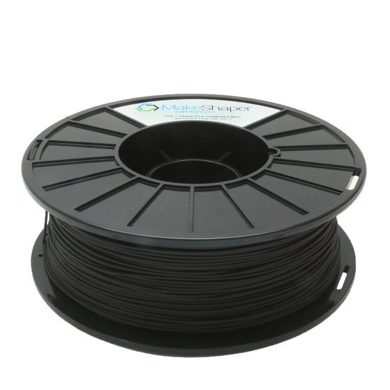 Carbon Fiber PLA, carbon fiber filament, pbt plastic, 1.75 mm filament