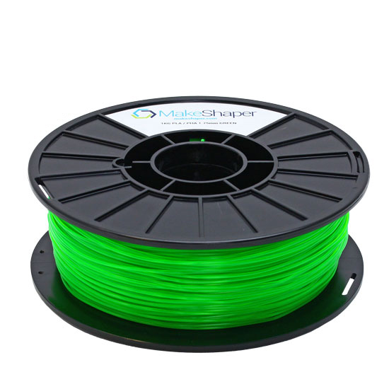 neon green pla pha filament, neon green pla pha, neon green pla pha 1.75 filament, neon green pla pha 1kg