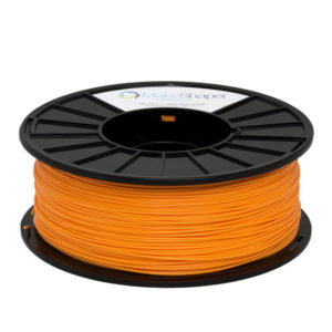 neon orange pla filament