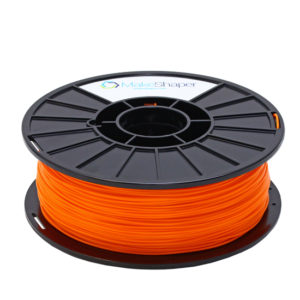 orange petg filament, orange petg, orange petg 1.75 filament, orange petg 1kg