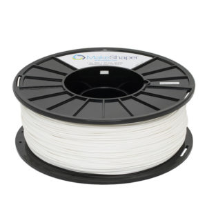 white abs filament 1kg