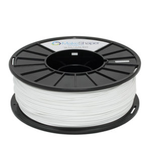 white pla 1kg, white pla filament, white pla, 1.75mm filament