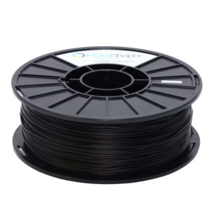 black tpu filament, black tpu, tpu, tpu filament, 1.75mm filament