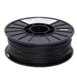 Black TPU 1KG 2.85mm, flexible tpu filament, 2.85mm flexible filament