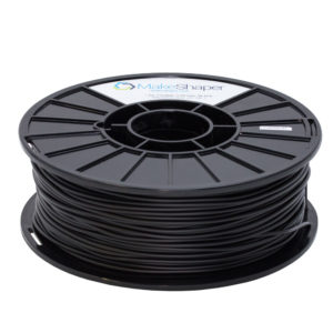 Black TPU 1KG 2.85mm, flexible tpu filament, 2.85mm flexible filament