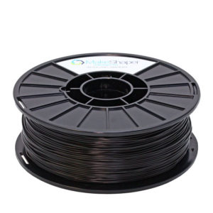 black pla pha filament, black pla pha, black pla pha 1.75 filament, black pha pha 1kg