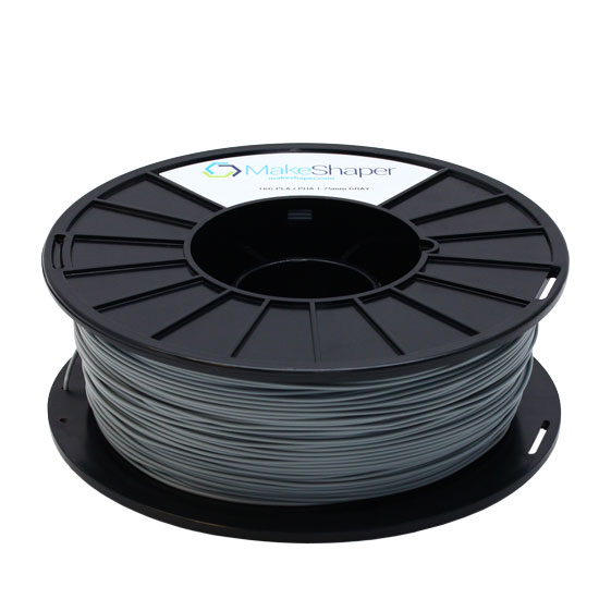 gray pla pha filament, gray pla pha, gray pla pha 1.75 filament, gray pla pha 1kg