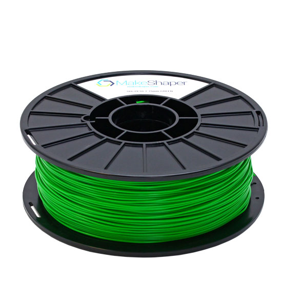 green petg filament, green petg, green petg 1.75 filament, green petg 1kg