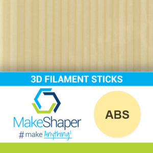 natural abs filament sticks, abs filament sticks, natural filament sticks