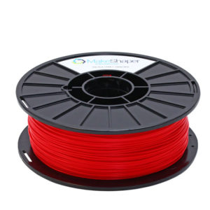 red pla pha filament, red pla pha, red pla pha 1.75 filament, red pla pha 1kg