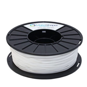 white pla pha filament, white pla pha, white pla pha 1.75 filament, white pla pha 1kg