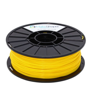 yellow pla pha filament, yellow pla pha, yellow pla pha 1.75 filament, yellow pla pha 1kg