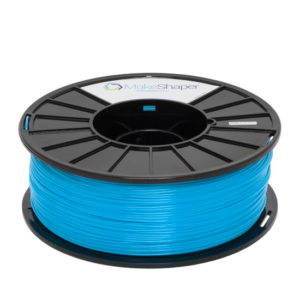 makeshaper blue pla, makeshaper blue pla filament, makeshaper blue pla 1.75, makeshaper blue pla 2.85