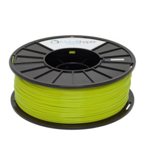 makeshaper green pla filament, makeshaper green pla, makeshaper green pla 1.75 filament, makeshaper green pla 2.85 filament