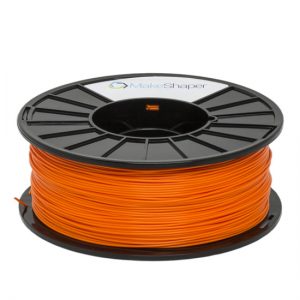 orange tpu filament, orange tpu, orange tpu 1.75 filament, orange tpu 1kg