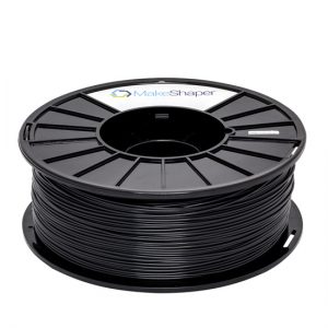 black semi flexible tpu filament, black semi flexible tpu, black semi flexible filament