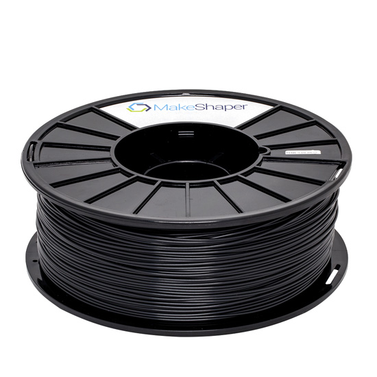 black semi flexible tpu filament, black semi flexible tpu, black semi flexible filament