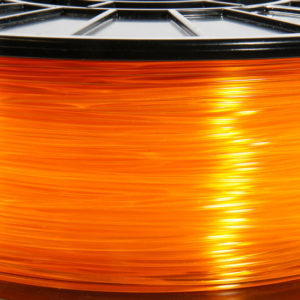 Neon Orange Close Up